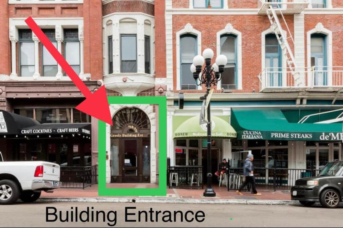 Hotel Gaslamp 2Bdrm - W Parking & 5 Beds #403 San Diego Exterior foto